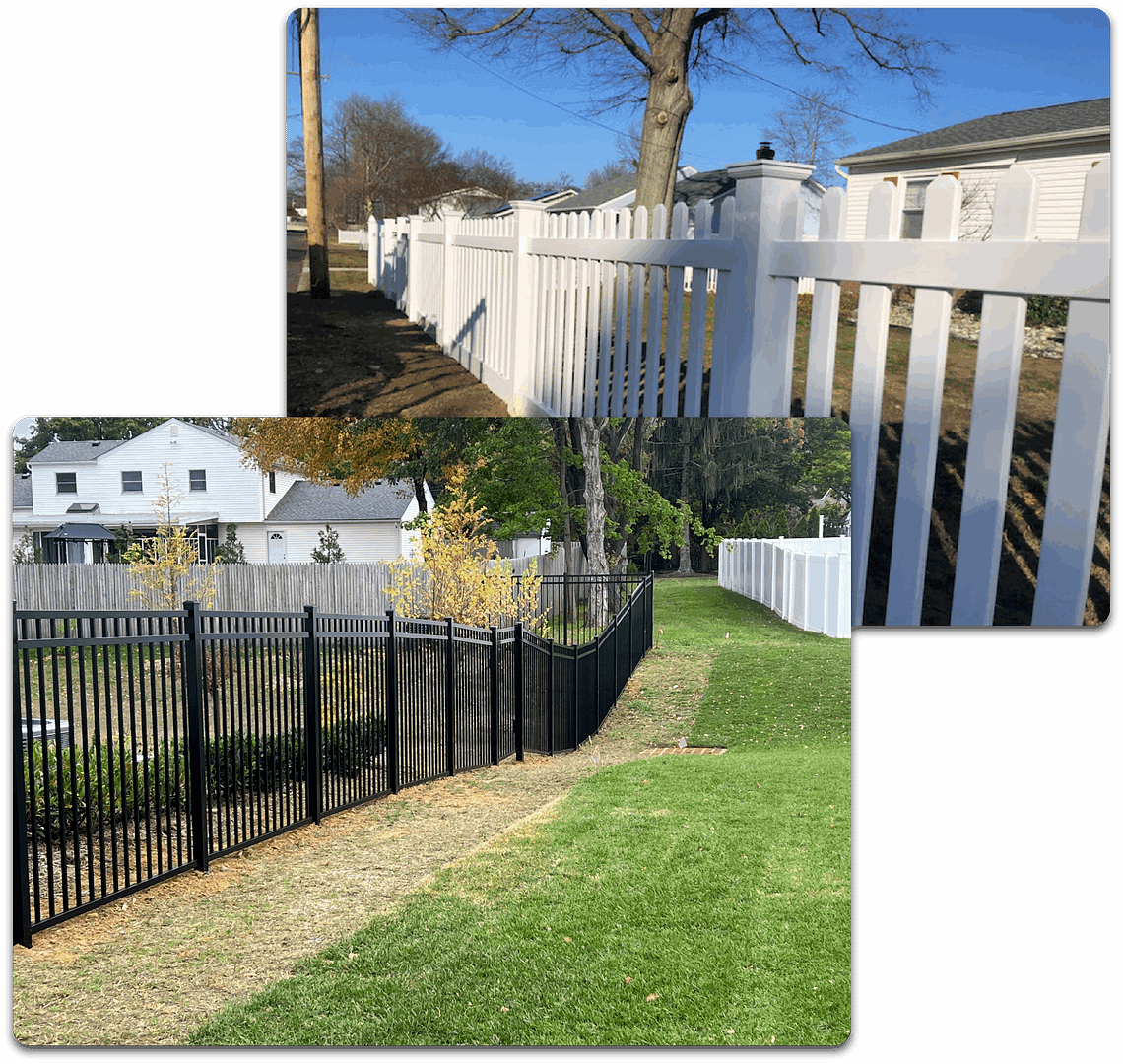 Beautiful Fence in New Jersey@2x